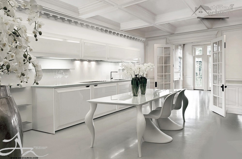 آشپزخانه در سبک مدرن